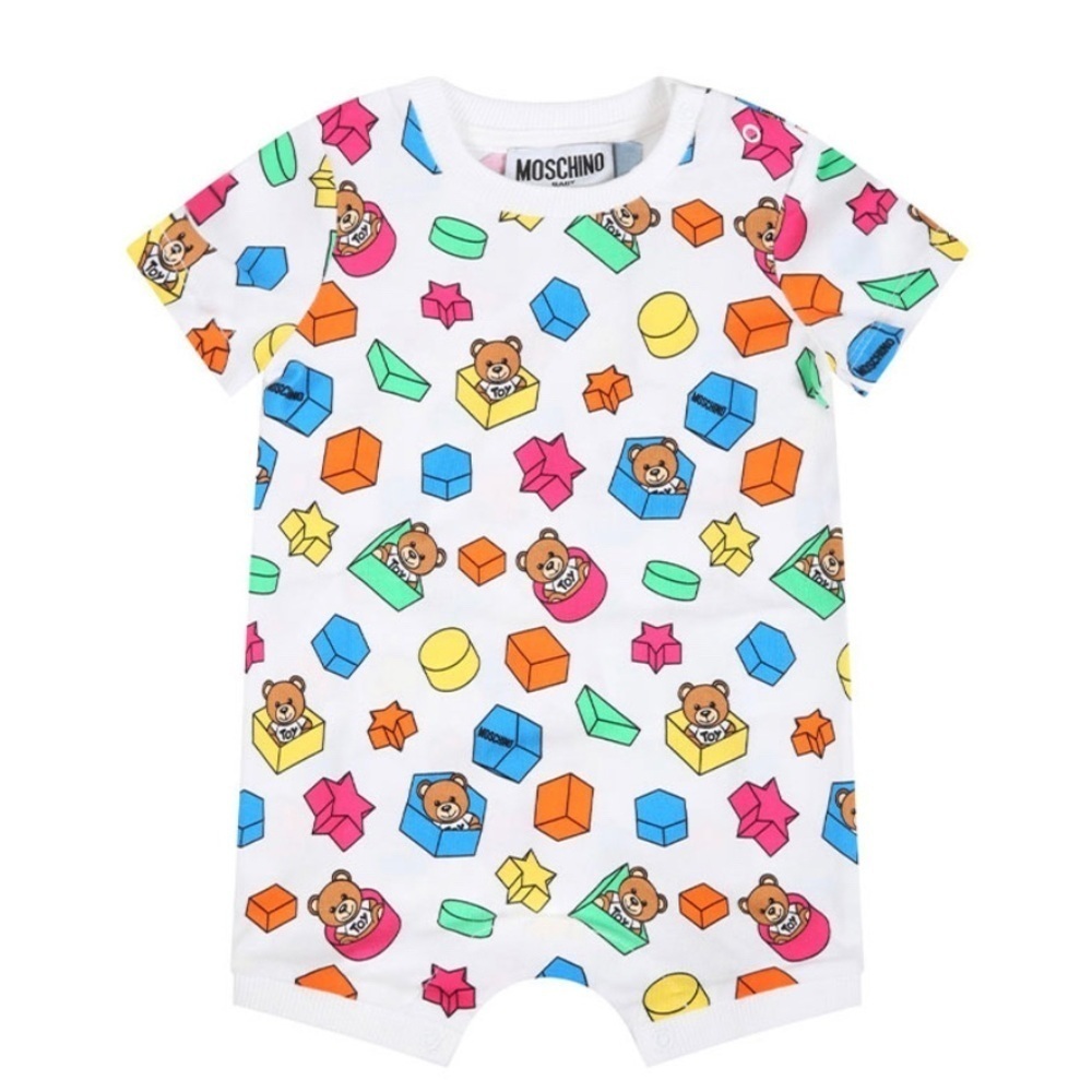 Moschino Colorful Baby Romper